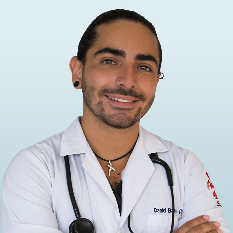 Ecosalud Galapagos - Daniel Banda MD